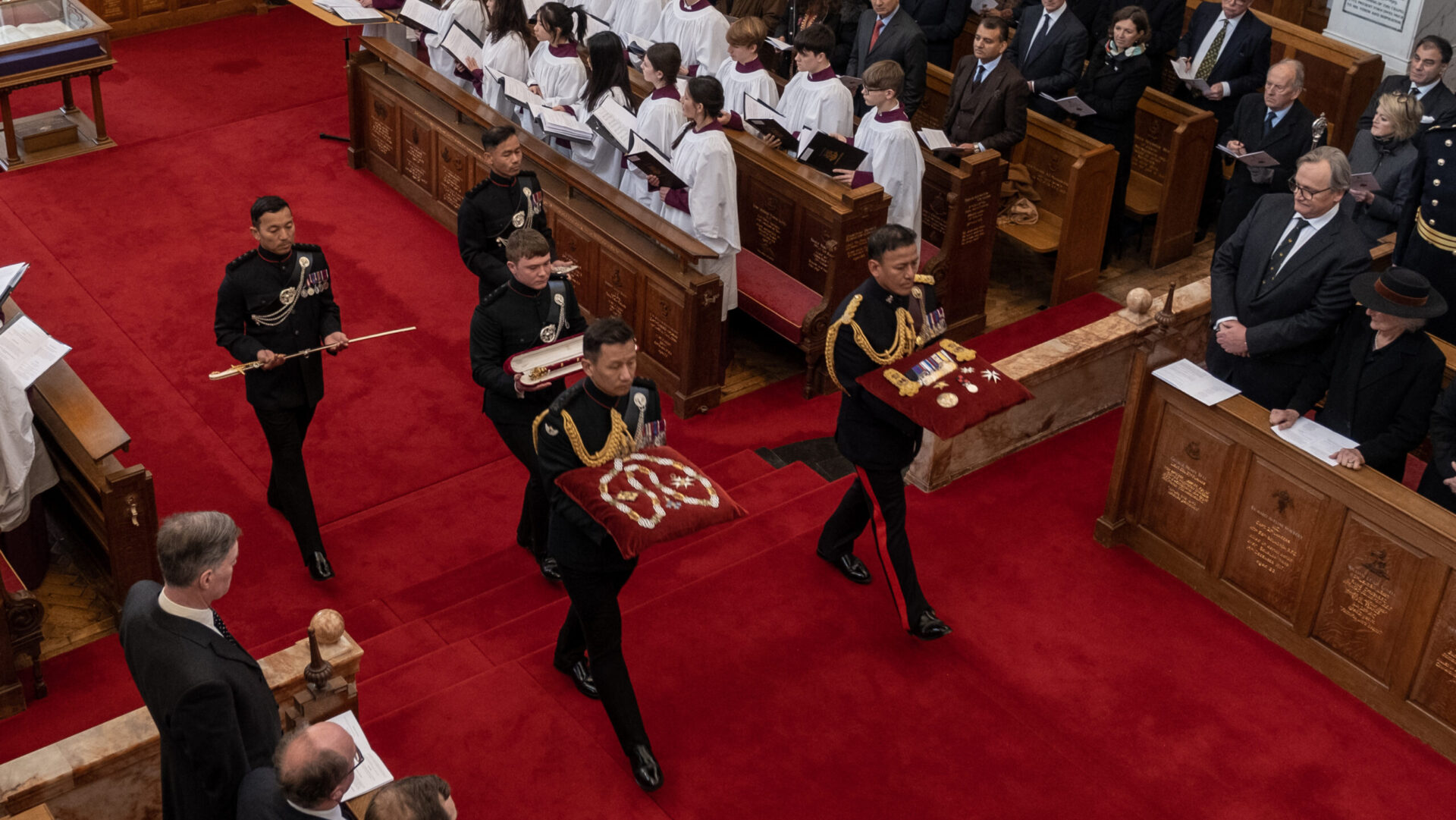 Memorial Service for Field Marshal Sir John Chapple – 11th March