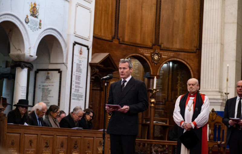 Memorial Service for Field Marshal Sir John Chapple – 11th March Memorial Service for Field Marshal Sir John Chapple – 11th March