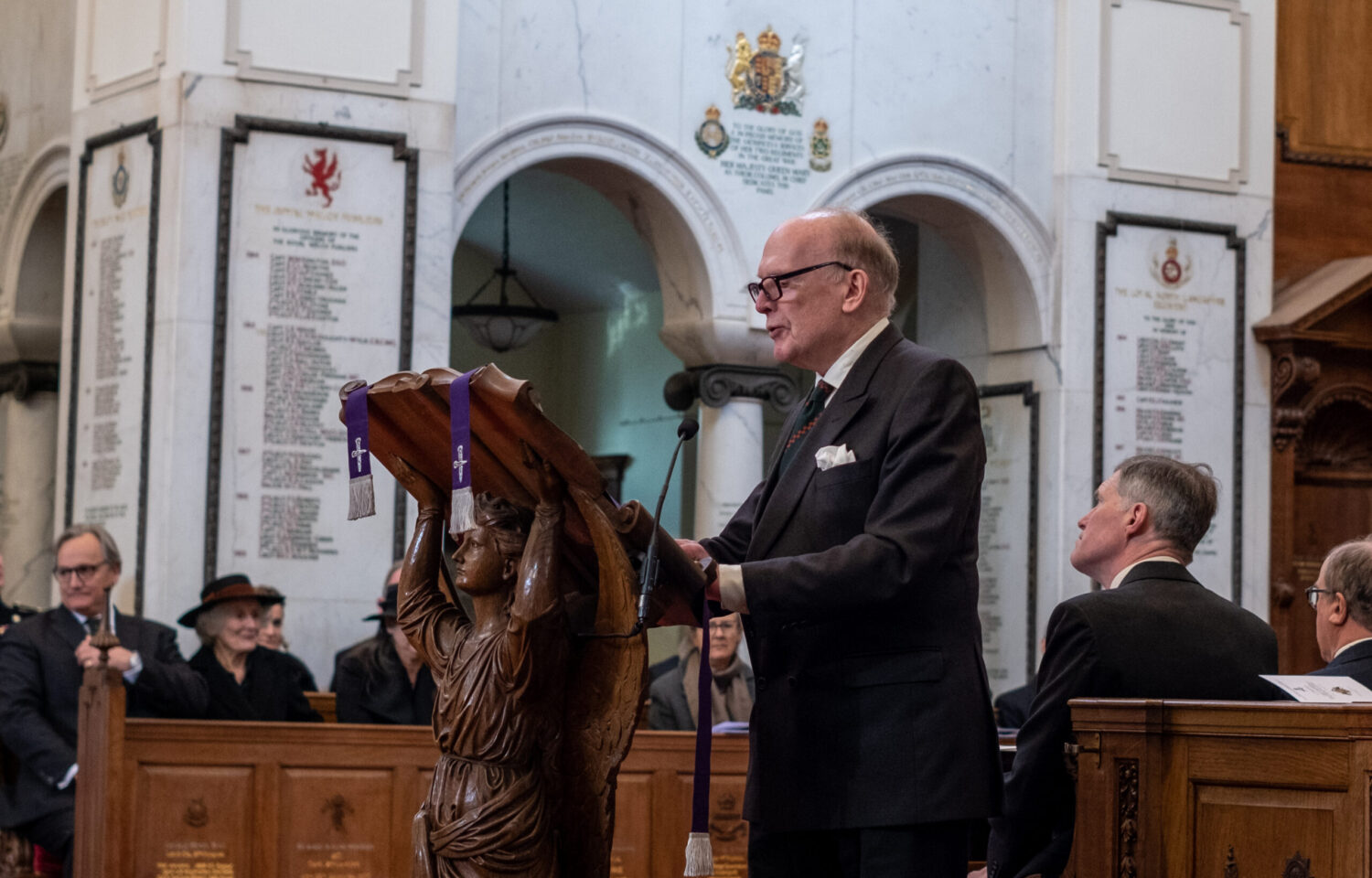 Memorial Service for Field Marshal Sir John Chapple – 11th March Memorial Service for Field Marshal Sir John Chapple – 11th March