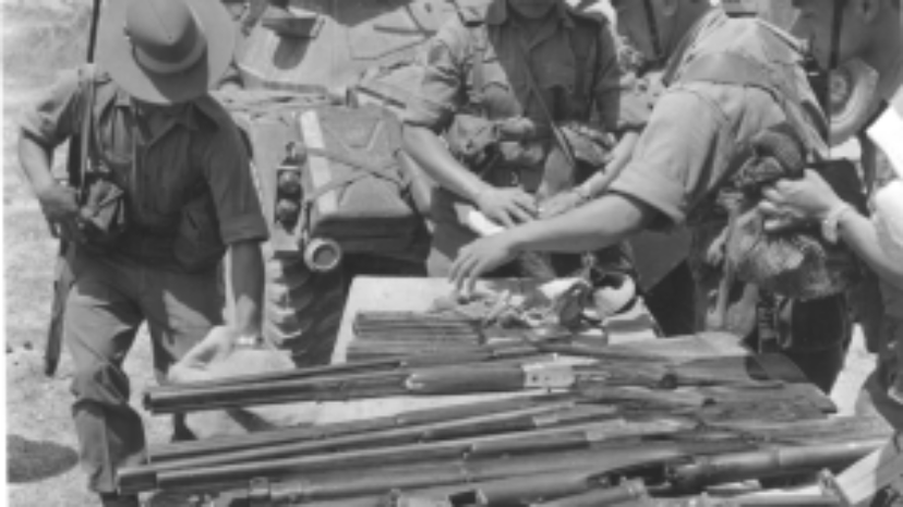 10 Gurkha Rifles in Cyprus