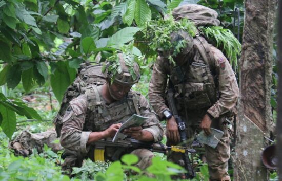 Exercise PANTHER GOLD, Thailand, with 1 RGR Exercise PANTHER GOLD, Thailand, with 1 RGR