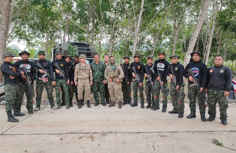 Exercise PANTHER GOLD, Thailand, with 1 RGR