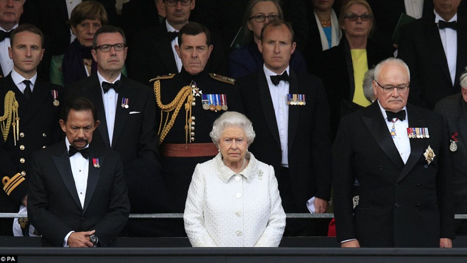 Royal Family Join Gurkhas to celebrate Bicentenary