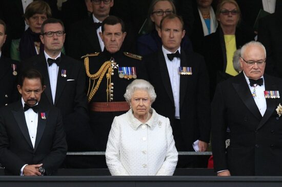 Royal Family Join Gurkhas to celebrate Bicentenary