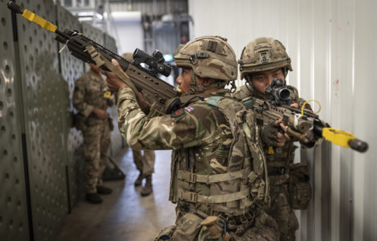 Exercise Pacific Kukri – The First Battalion, The Royal Gurkha Rifles Exercise Pacific Kukri – The First Battalion, The Royal Gurkha Rifles