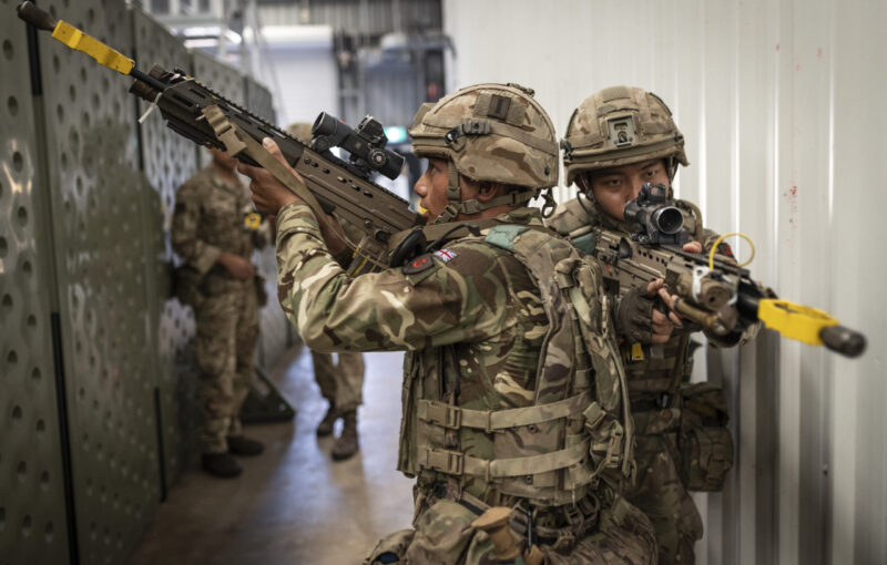 Exercise Pacific Kukri – The First Battalion, The Royal Gurkha Rifles Exercise Pacific Kukri – The First Battalion, The Royal Gurkha Rifles