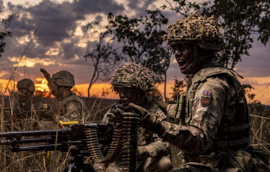 Exercise Pacific Kukri – The First Battalion, The Royal Gurkha Rifles Exercise Pacific Kukri – The First Battalion, The Royal Gurkha Rifles