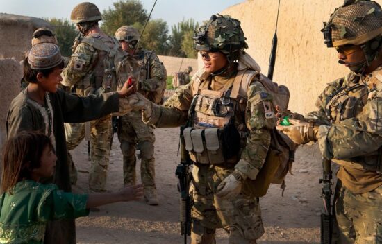 Gurkhas in Afghanistan