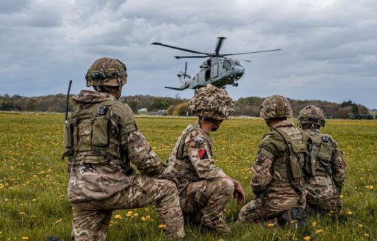 Exercise WESSEX STORM with the Queen’s Own Gurkha Logistic Regiment Exercise WESSEX STORM with the Queen’s Own Gurkha Logistic Regiment