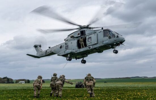 Exercise WESSEX STORM with the Queen’s Own Gurkha Logistic Regiment Exercise WESSEX STORM with the Queen’s Own Gurkha Logistic Regiment