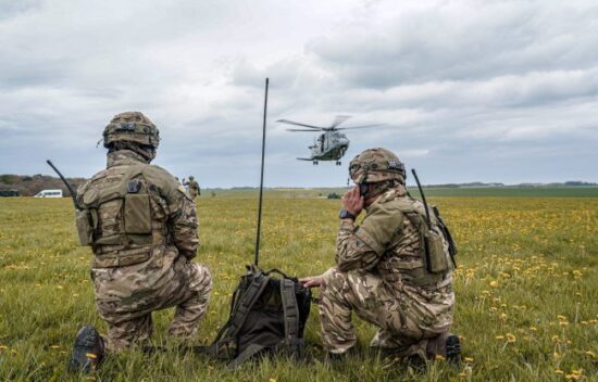 Exercise WESSEX STORM with the Queen’s Own Gurkha Logistic Regiment