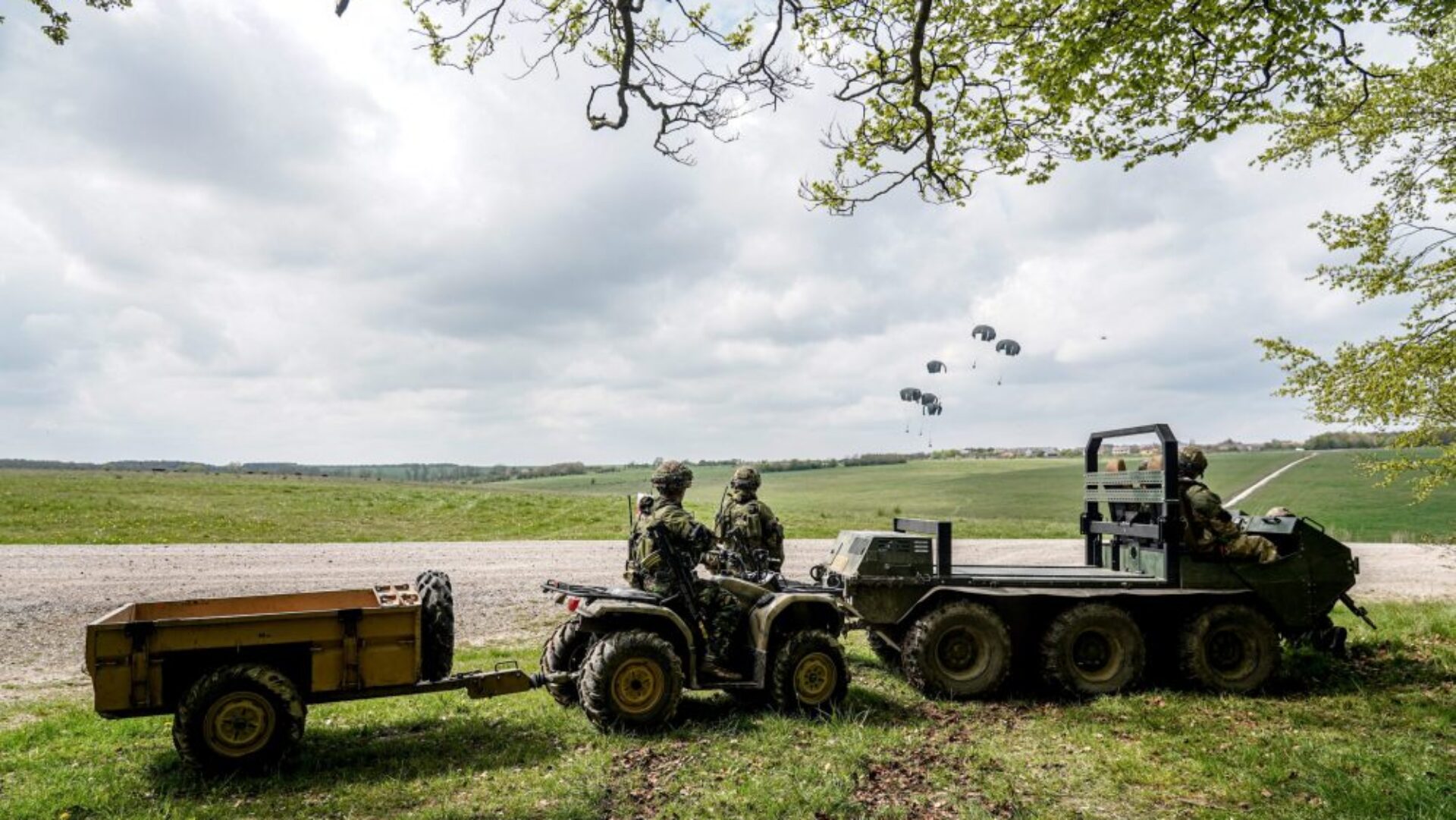 Exercise WESSEX STORM with the Queen’s Own Gurkha Logistic Regiment