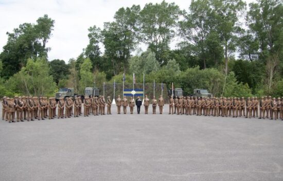 Queen’s Own Gurkha Logistic Regiment 65th Regimental Birthday and Recruit Intake 22 Attestation Parade