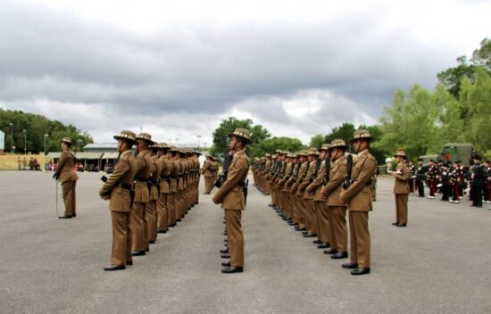 Queen’s Own Gurkha Logistic Regiment 65th Regimental Birthday and Recruit Intake 22 Attestation Parade