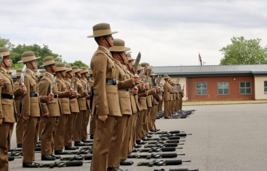 Queen’s Own Gurkha Logistic Regiment 65th Regimental Birthday and Recruit Intake 22 Attestation Parade