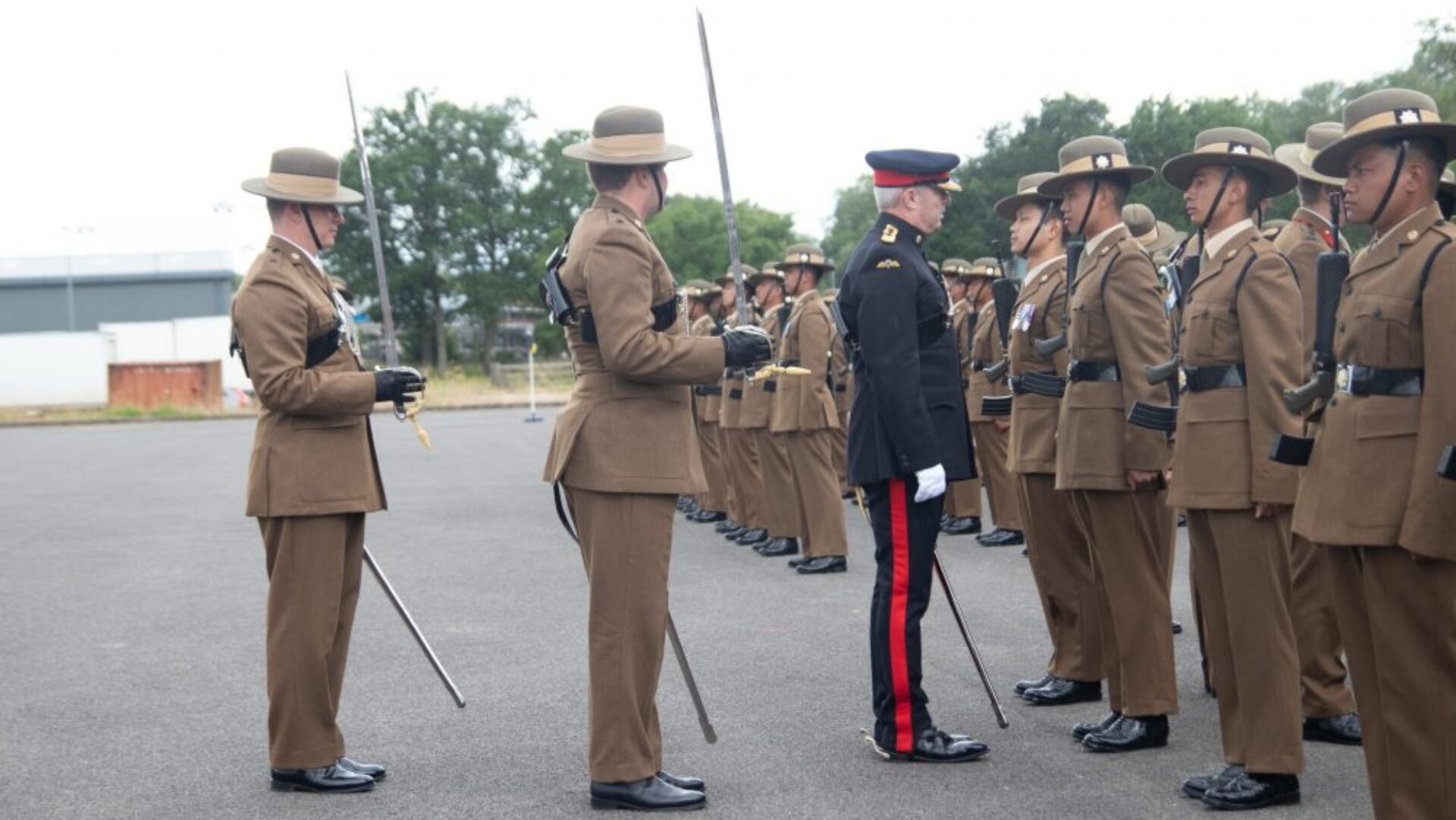 Queen’s Own Gurkha Logistic Regiment 65th Regimental Birthday and Recruit Intake 22 Attestation Parade