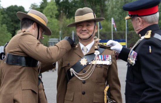 Queen’s Own Gurkha Logistic Regiment 65th Regimental Birthday and Recruit Intake 22 Attestation Parade