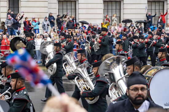 The Band of the Brigade of Gurkhas