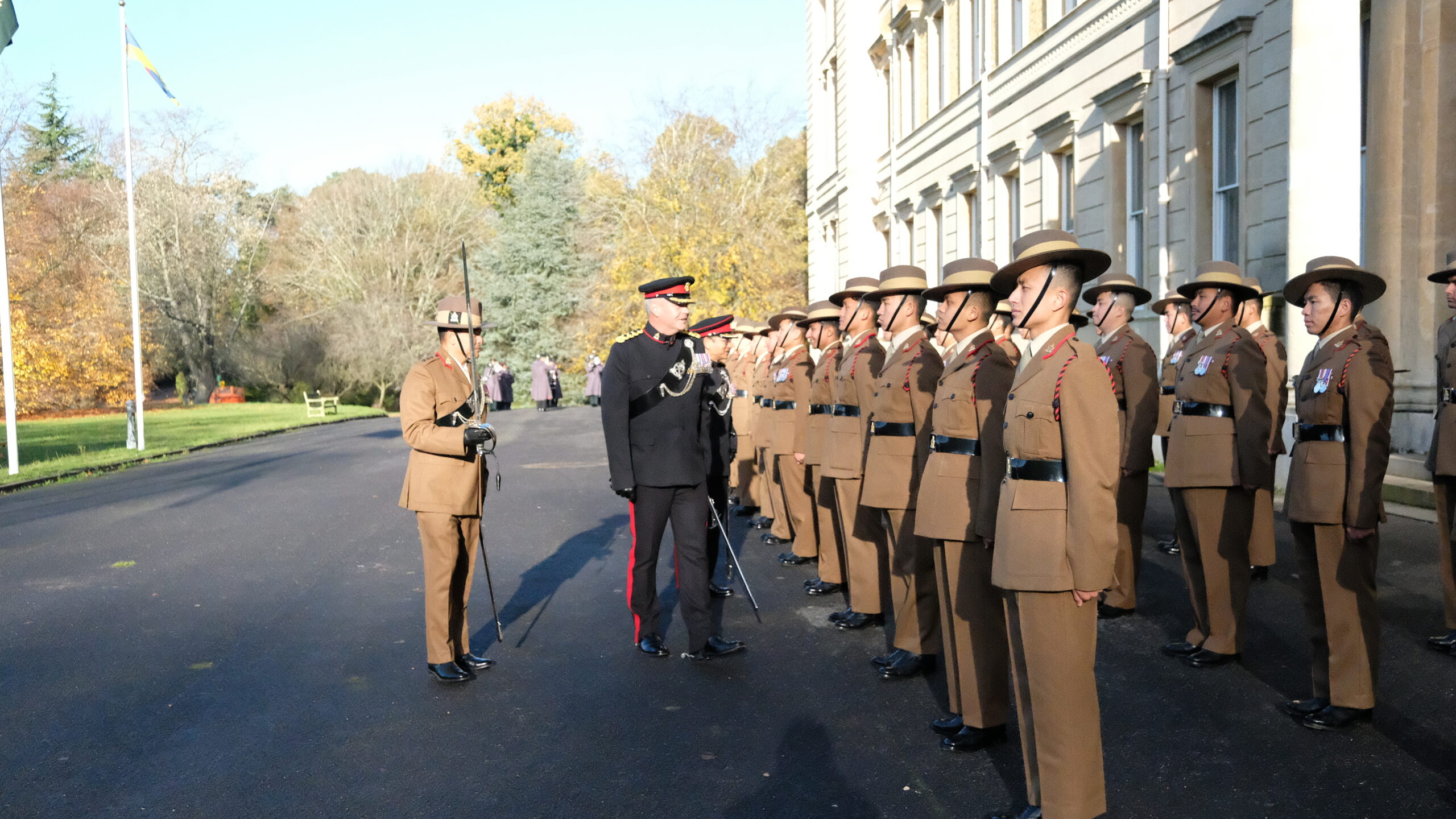 Gurkha Staff and Personnel Support