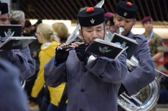 The Band of the Brigade of Gurkhas