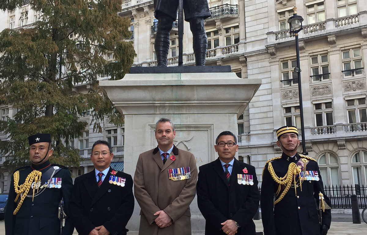 GSPS-Gurkha-Statue