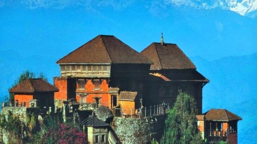 Gorkha Palace, Nepal