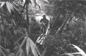 Gurkhas in the Borneo Jungle