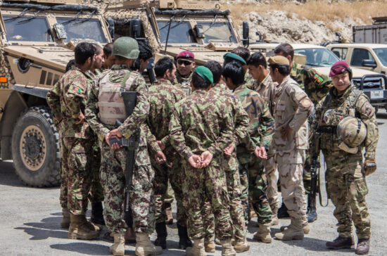 2 RGR in full swing in Kabul