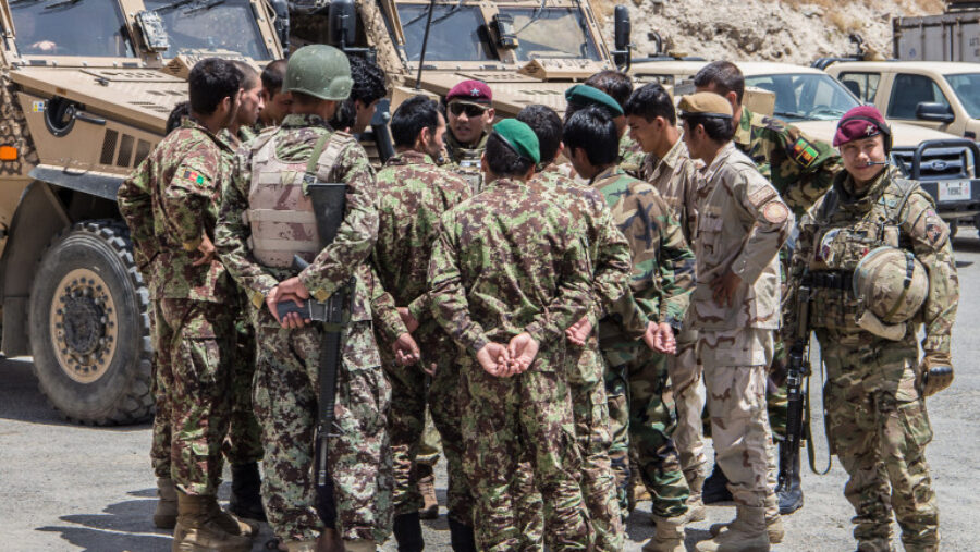 2 Rgr 2 RGR in full swing in Kabul - Gurkha Brigade Association