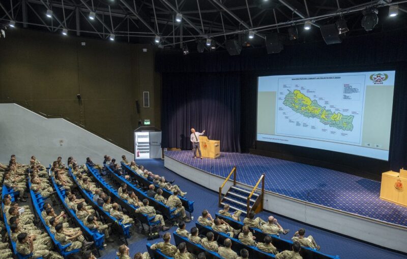 Brigade of Gurkhas Briefing Day – 28 June 23 Brigade of Gurkhas Briefing Day – 28 June 23