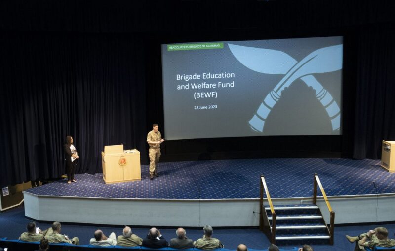 Brigade of Gurkhas Briefing Day – 28 June 23 Brigade of Gurkhas Briefing Day – 28 June 23
