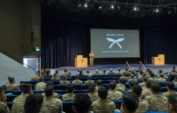 Brigade of Gurkhas Briefing Day – 28 June 23 Brigade of Gurkhas Briefing Day – 28 June 23