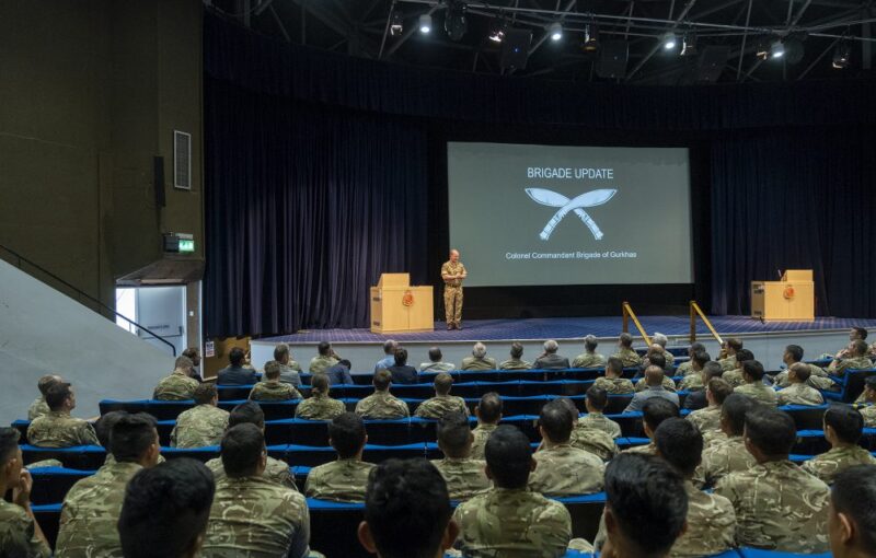 Brigade of Gurkhas Briefing Day – 28 June 23 Brigade of Gurkhas Briefing Day – 28 June 23