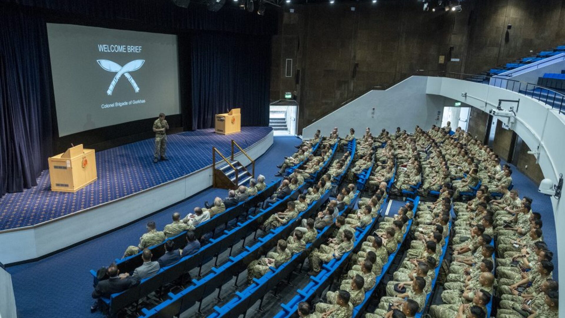 Brigade of Gurkhas Briefing Day – 28 June 23