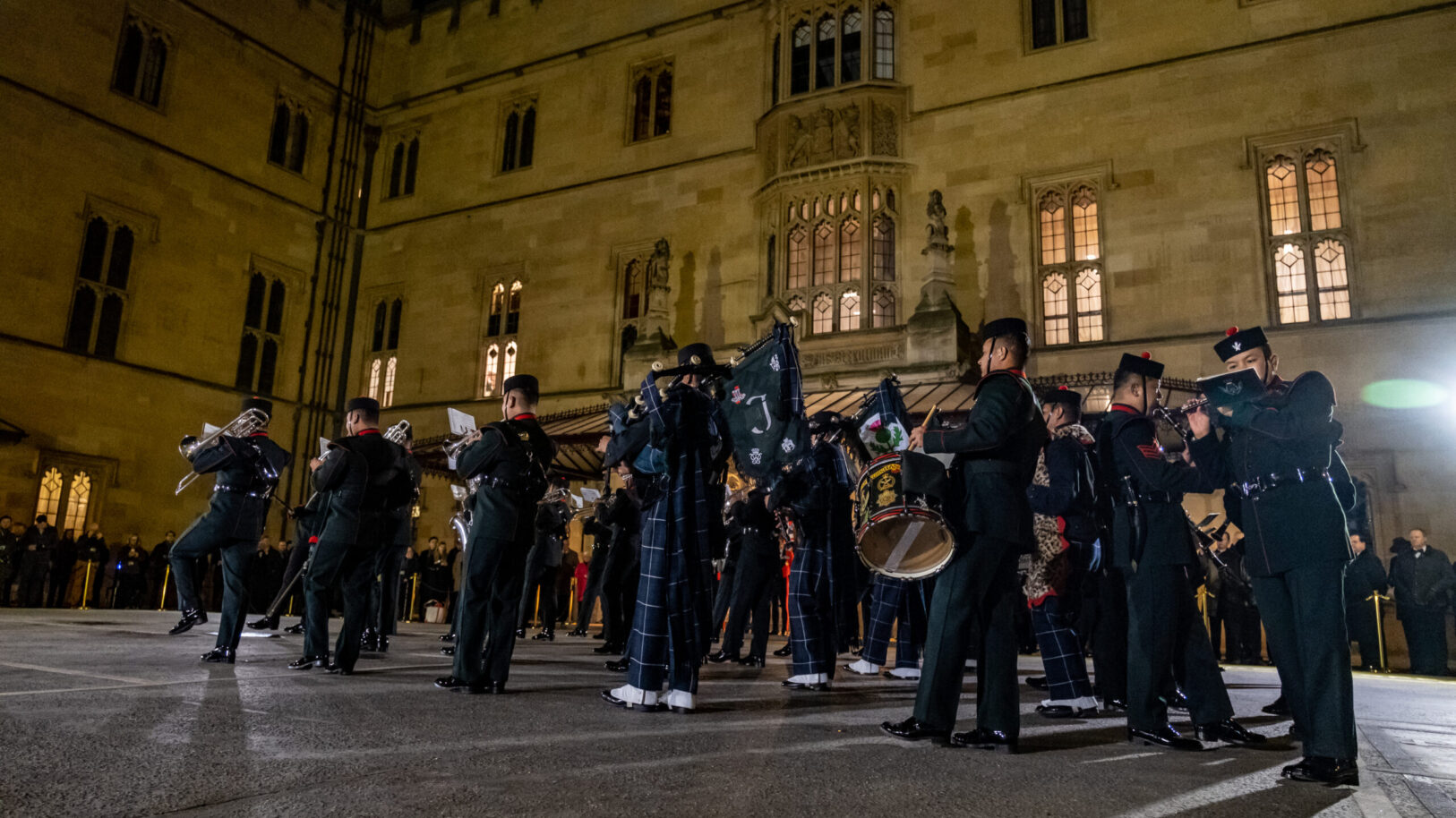 The Band of the Brigade of Gurkhas