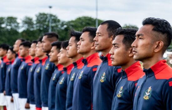 Queen’s Gurkha Engineers win the Nepal Cup for the second year running