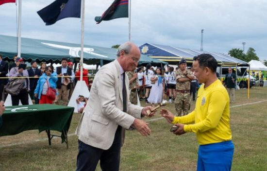 Brigade of Gurkhas Bhela 2023 Brigade of Gurkhas Bhela 2023