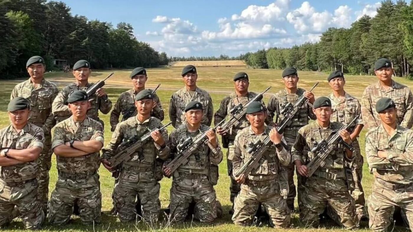 1 RGR win the Defence Operational Shooting Competition 23 - Gurkha ...