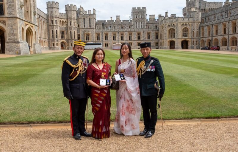 King’s Gurkha Orderly Officers awarded the Royal Victorian Order