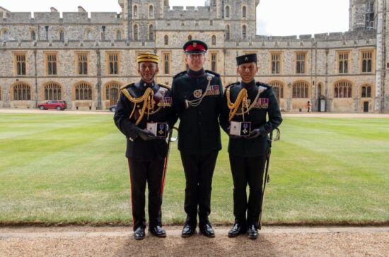 King’s Gurkha Orderly Officers awarded the Royal Victorian Order