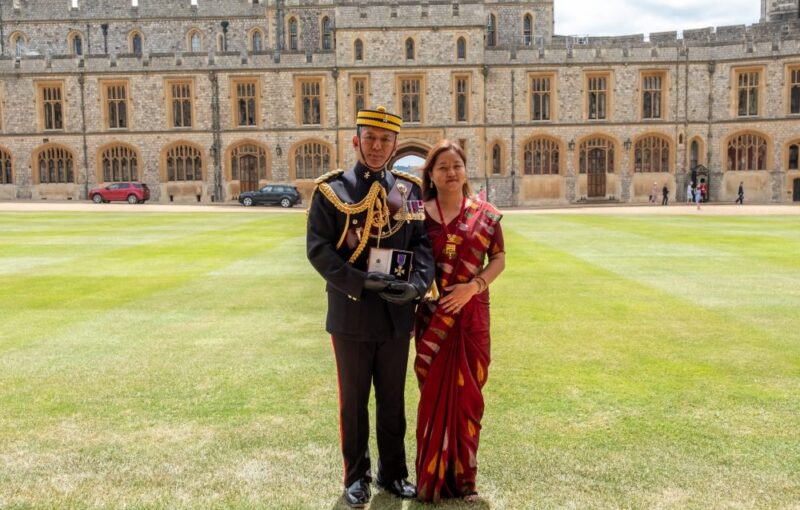 King’s Gurkha Orderly Officers awarded the Royal Victorian Order