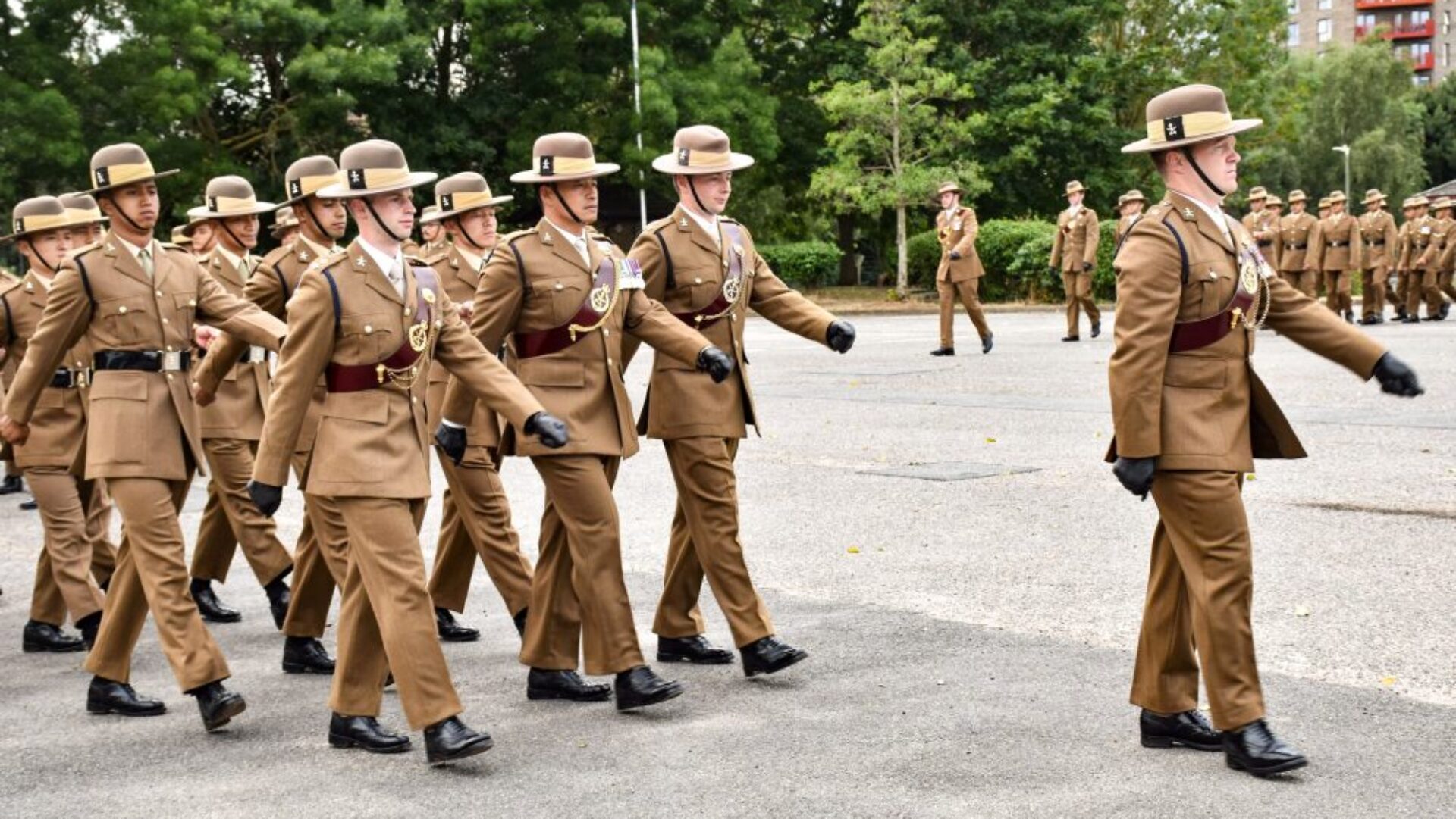 67 Gurkha Field Squadron Redesignation – 13 July 2023