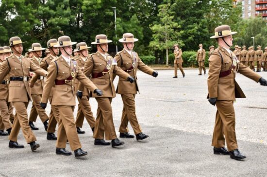 67 Gurkha Field Squadron Redesignation – 13 July 2023