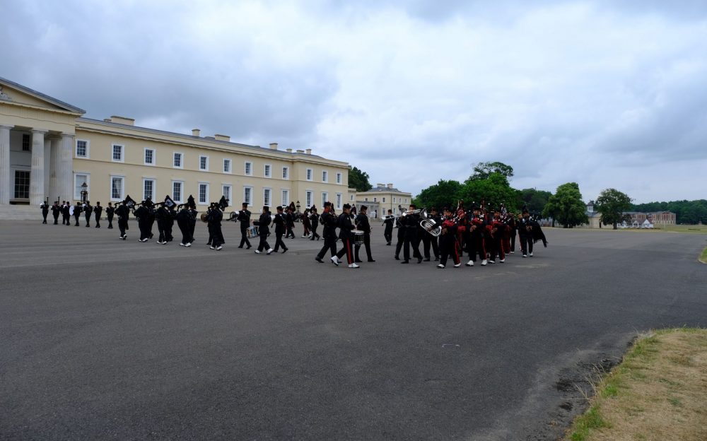 Brigade of Gurkhas Sounding Retreat and Dinner Night Brigade of Gurkhas Sounding Retreat and Dinner Night