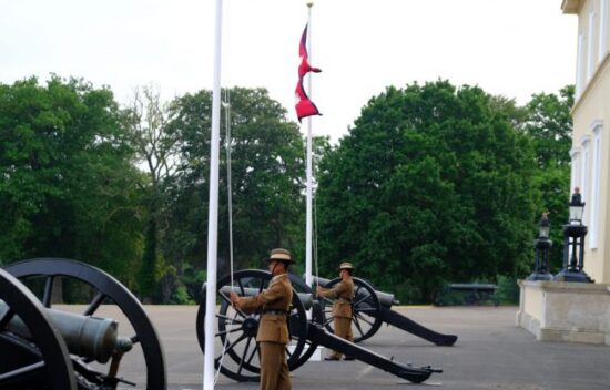 Brigade of Gurkhas Sounding Retreat and Dinner Night Brigade of Gurkhas Sounding Retreat and Dinner Night