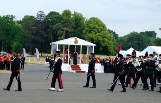 Brigade of Gurkhas Sounding Retreat and Dinner Night Brigade of Gurkhas Sounding Retreat and Dinner Night
