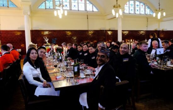 Brigade of Gurkhas Sounding Retreat and Dinner Night Brigade of Gurkhas Sounding Retreat and Dinner Night