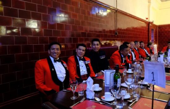 Brigade of Gurkhas Sounding Retreat and Dinner Night Brigade of Gurkhas Sounding Retreat and Dinner Night