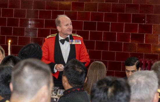 Brigade of Gurkhas Sounding Retreat and Dinner Night Brigade of Gurkhas Sounding Retreat and Dinner Night