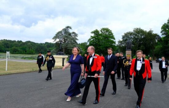 Brigade of Gurkhas Sounding Retreat and Dinner Night Brigade of Gurkhas Sounding Retreat and Dinner Night